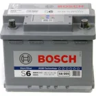 0 092 S60 050 Аккумулятор (АКБ) обратная полярность [0] 60 а/ч 242х175х190; 680A - S6 005 (AGM HighTec) Bosch