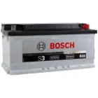 0 092 S30 120 Аккумулятор (АКБ) обратная полярность 88 а/ч 353x175x175 (низкий); S3 012 353х175х175; ("+" справа);12V - 88 А/ч 740А; S3 / Black Bosch