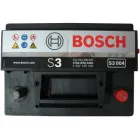 0 092 S30 040 Аккумулятор (АКБ) Обратная полярность 53 а/ч 242х175х175; S3 004 470А; S3 / Black Bosch