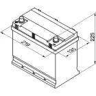 0 092 S30 170 Аккумулятор (АКБ) прямая полярность; S3 017 219х135х225; ("+" слева);12V - 45 А/ч 300А; S3 / Black Bosch