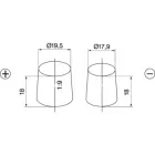 0 092 S40 040 Аккумулятор (АКБ) обратная полярность [0] 60 а/ч 242х175х190; S4 004 (Silver) 540А Bosch