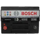 0 092 S30 060 Аккумулятор (АКБ) 1-прямая полярность 56 а/ч 242х175х190; S3 006 242х175х190; ("+" слева);12V - 56 А/ч 480А; S3 / Black Bosch