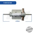 0 130 111 042 Электродвигатель отопителя (без крыльчаток) 24В RVI MAGNUM Bosch