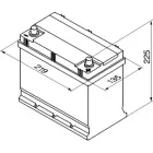 0 092 S30 160 Аккумулятор (АКБ) Обратная полярность; S3 016 219х135х225; ("+" справа);12V - 45 А/ч 300А; S3 / Black Bosch