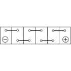 0 092 S40 020 Аккумулятор (АКБ) Обратная полярность 52 а/ч 207х175х190; S4 002 (Silver) 470А; S4 / Blue Bosch