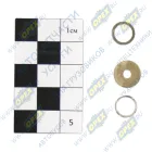 F 00V C99 002 РМК форсунки(кольца уплотнительные) 0445120123, 0445120141, 0445120142 Bosch;  (3 наименования) Bosch