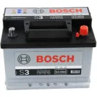 0 092 S30 040 Аккумулятор (АКБ) Обратная полярность 53 а/ч 242х175х175; S3 004 470А; S3 / Black Bosch