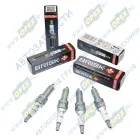 QR15LC-1 Свеча зажигания Газель Некст (дв.УМЗ А274 EvoTech) Hyundai Solaris/I20/I30/Elantra,KIA Rio/Ceed/Soul (дв.1.4/1.6); комплект 4шт Brisk