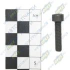 170.151 Бoлт M6x25х1 Р=24 цилиндр. головка под внутрен. шестигр-к 5 SAUER ACHSEN CAMIDA