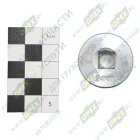 143.289 Пробка DIN908 М18х1,5 h=22 под внутр.квадрат 10 поддона сливная дв.Cummins ISF 2.8,3.8 CAMIDA