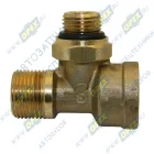 941212-M16x1,5-M22x1,5-S Фитинг (тройник) Т-образный; Рвнутр=М22х1,5/ Рнаруж=М16х1,5/ трубка ф12мм Camozzi