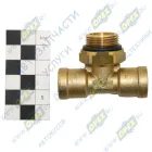 941212-M22x1,5TC Фитинг (тройник) Т-образный; трубка ф12мм/ Рнаруж=М22х1,5/ трубка ф12мм BPW (1970-2021) Camozzi