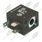 G73 Соленоид(катушка) пневмораспределителя 24V 5кВт ЛИАЗ,ПАЗ CAMOZZI G73 Camozzi