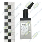 338-990S07 Пневмораспределитель с ручным управлением Camozzi