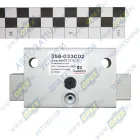 358-033С02 Воздухораспределитель делителя КПП L=195; 4отв.М10х1 Camozzi