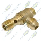 M16X1,5-M14X1,5-S01 Фитинг (угольник); Рнаруж=М14х1,5/М16х1,5; 1отв.ф5 поворотный 2-х ярусный F1520 Camozzi