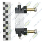 358-v11-02c03 Клапан механизма открывания двери ПАЗ,ЛИАЗ,НЕФАЗ 12В; голый Camozzi