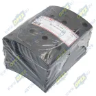 CMP6496 Накладка тормозная (410x223) МАЗ, MAN, MB (к-т) MAN Bus (1970-2020) MAN Bus (1970-2020); (8 накладок,64 закл.) задние CAMPAR