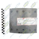 CMP6032 Накладки тормозные (комплект) 420х180; STD (80 отв на оси: заклёпки 8х15 /( 93251) BPW (1982-2020), K?SSBOHRER (1970-2020), SAUER ACHSEN (1970-2020); с заклёпками в комплекте CAMPAR