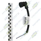 AX-520 Разъем AMP для фонарей на 2 "ножки"; 1-967325-1 байонет угловой, с двумя проводами Cargen