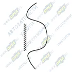 AX750 Труба (гофра) автомобильная гофрированная Фвнутр=4,6 - 4,7 мм; разрезная (1м) Cargen