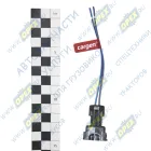 AX-310 Колодка разъема ВАЗ-2108-99,2110-12 датчика детонации, форсунок с проводом; герметичная Cargen