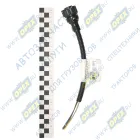 АХ522 Разъем AMP для фонарей на 4 "ножки" (байонет, прямой) L=200 Cargen