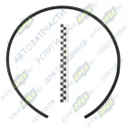 AX752 Труба (гофра) автомобильная гофрированная Фвнутр=7,5- 8,5 мм; разрезная (1м) Cargen