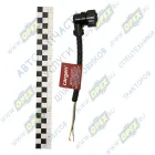 АХ521 Разъем AMP для фонарей на 3 "ножки" Cargen