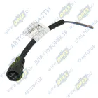 АХ522 Разъем AMP для фонарей на 4 "ножки" (байонет, прямой) L=200 Cargen