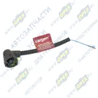 AX-520 Разъем AMP для фонарей на 2 "ножки"; 1-967325-1 байонет угловой, с двумя проводами Cargen