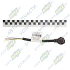 AX5231 Разъем AMP для фонарей на 4 "ножки" (СЦБ-4Р) (байонет, под угол) L=180; 1-967325-1 Cargen