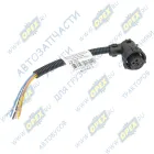 AX525 Разъем AMP МАЗ,ГАЗ,УАЗ МАЗ угловой (6 проводов, байонет); 1845-960068 Cargen