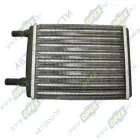 CRTR0115380 Радиатор отопителя 299х67х185 2хd=16 2выхода прямых Газель медно-латунный Cartronic