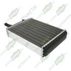 CRTR0115380 Радиатор отопителя 299х67х185 2хd=16 2выхода прямых Газель медно-латунный Cartronic