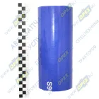 64301-1323092-001 Шланг (патрубок) ф90х100 L=220 охлаждения наддувного воздуха МАЗ-ЕВРО); силикон CARUM