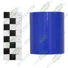 7406-1118276 Шланг (патрубок) ф50х60 L=60-70 на ТКР Евро; 432051015129, L=70, силикон (синий) CARUM