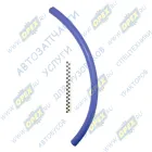 ШО-30/40 Шланг ШО (патрубок) ф30 (1метр); х40 (1метр) силикон синий (армированный 2 нити) CARUM