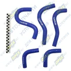 4216-8120000 Комплект патрубков отопителя Газель Бизнес (дв.УМЗ-4216); силикон (5 наимен) CARUM