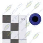 ШО-8/18 Шланг (патрубок) ф8х16 силикон (1 метр); синий (армированный 2 нити) CARUM