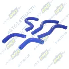 4216-8120000 Комплект патрубков отопителя Газель Бизнес (дв.УМЗ-4216); силикон (5 наимен) CARUM