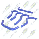 33106-8120000 Комплект патрубков отопителя ГАЗ-33106,Валдай (дв.Cummins); силикон (6 наимен) CARUM