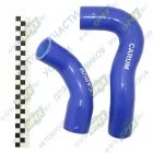 3308-1303000 Комплект патрубков радиатора ГАЗ-3309,33081,Садко (дв. ММЗ-245); (силикон) CARUM