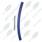 ШО-38/48 Шланг ШО (патрубок) ф38х48 отопителя; (1метр) силикон синий (армированный 2 нити) CARUM