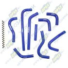 33023-8120010 Комплект патрубков отопителя Газель Бизнес (дв.УМЗ А-274) (9наим) силикон CARUM