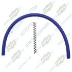 ШО-20/30 Шланг ШО (патрубок) ф20х30 (1метр) силикон синий (воздух,вода,антифриз,тосол) CARUM