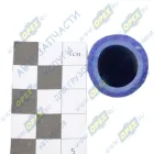 ШО-18/28 Шланг ШО (патрубок) ф18х28 (1метр) силикон (воздух,вода,антифриз, тосол); синий (армированный 2 нити) CARUM