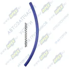 ШО-22/32 Шланг (патрубок) ф22 силикон (1метр); х32 синий (армированный 2 нити) CARUM