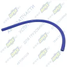 ШО-18/28 Шланг ШО (патрубок) ф18х28 (1метр) силикон (воздух,вода,антифриз, тосол); синий (армированный 2 нити) CARUM