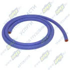 ШО-16/26 Шланг ШО (патрубок) ф16; ф16х24 (1метр) силикон синий (армированный 2 нити) CARUM